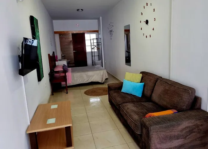Casa Maruca Loft A 5 Minutos Del Oceano Atlantico Y Tranquilo Donde Podras Descansar דירה *